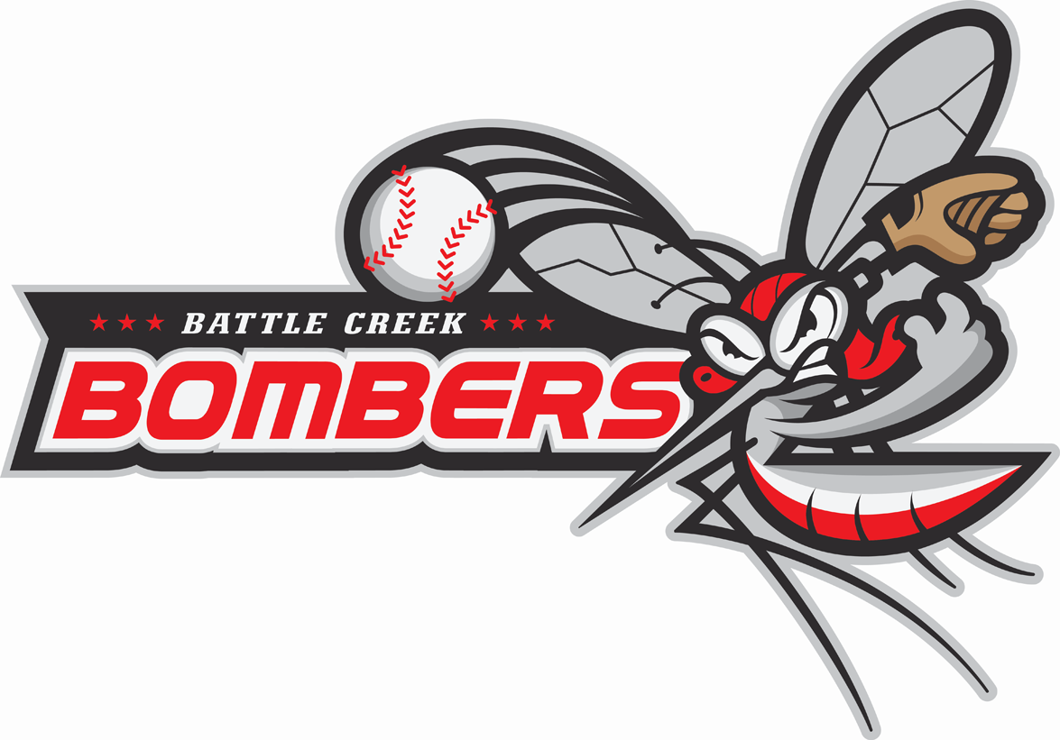 Battle Creek Bombers 2011-Pres Primary Logo iron on transfers for T-shirts